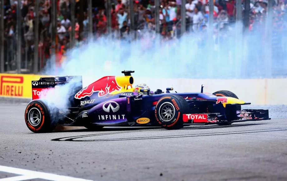 2013 Brazilian Grand Prix Sebastian Vettel