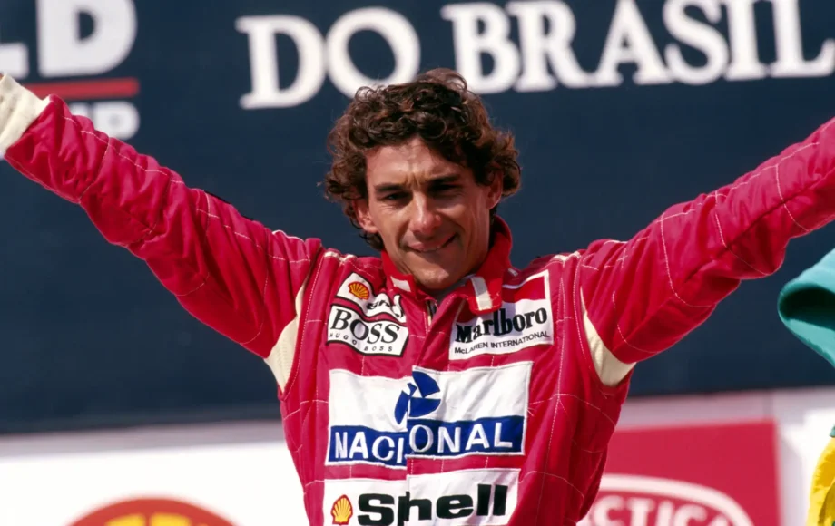 Ayrton Senna McLaren 100th Victory