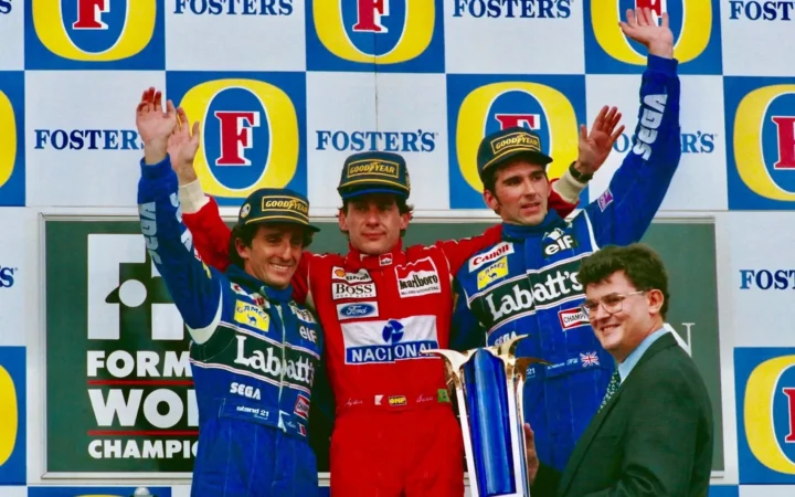 Ayrton Senna McLaren 1993 Australian Grand Prix