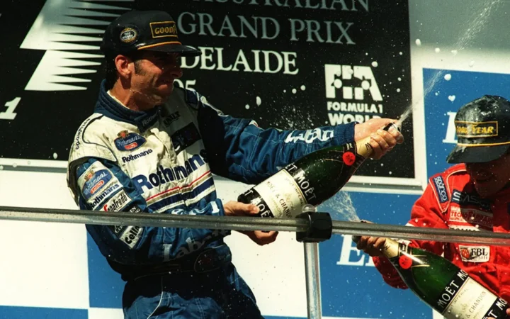 Damon Hill 1995 Australian Grand Prix