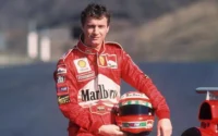 Eddie Irvine Ferrari