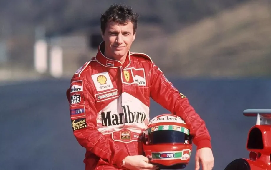 Eddie Irvine Ferrari