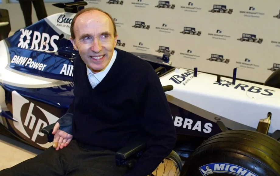 Frank Williams Died 28 November 2021