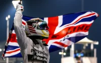 Lewis Hamilton 2014 Abu Dhabi Grand Prix