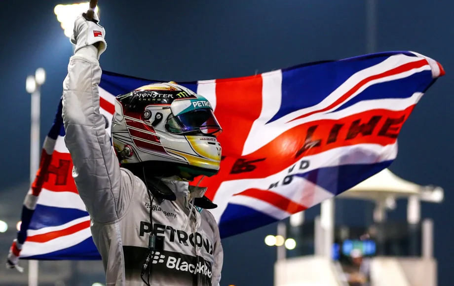 Lewis Hamilton 2014 Abu Dhabi Grand Prix