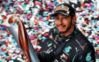 Lewis Hamilton 2020 Turkish Grand Prix