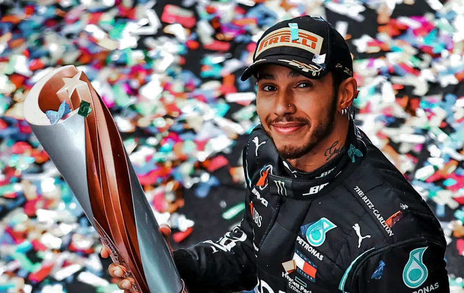 Lewis Hamilton 2020 Turkish Grand Prix