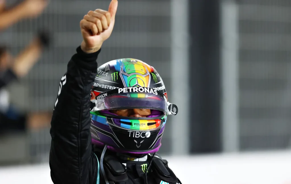 Lewis Hamilton 2021 Qatar Grand Prix