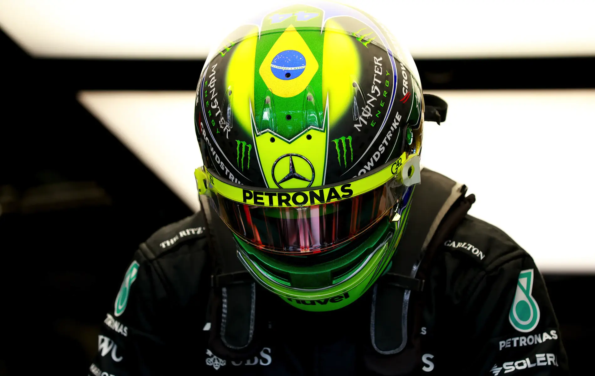 Lewis Hamilton 2023 Brazilian GP