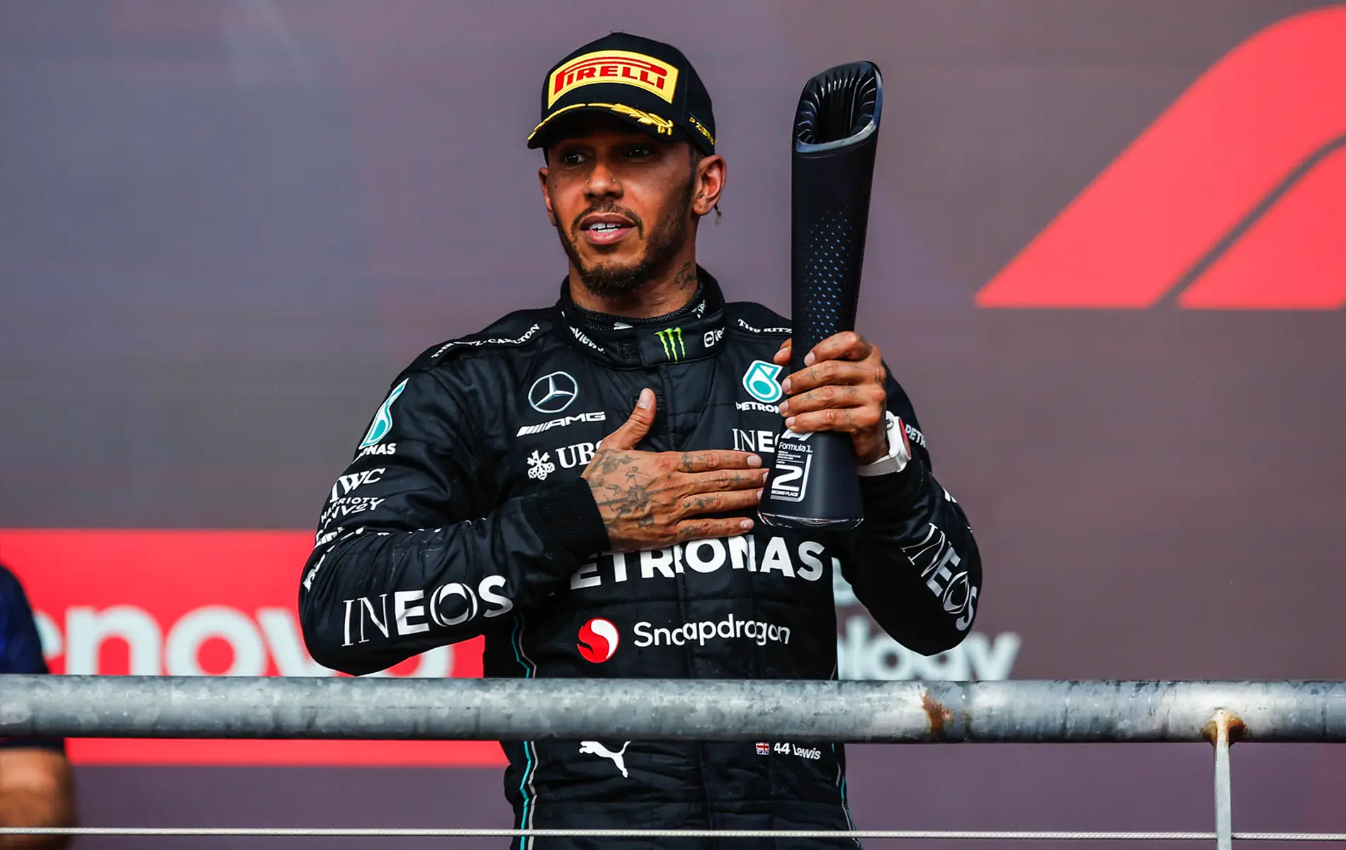 Lewis Hamilton 2023 US Grand Prix