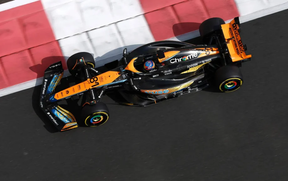 McLaren Secures Sponsorship Agreement with Monster Energy