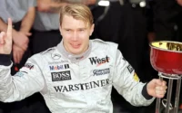 Mika Hakkinen McLaren 1998 Japanese Grand Prix