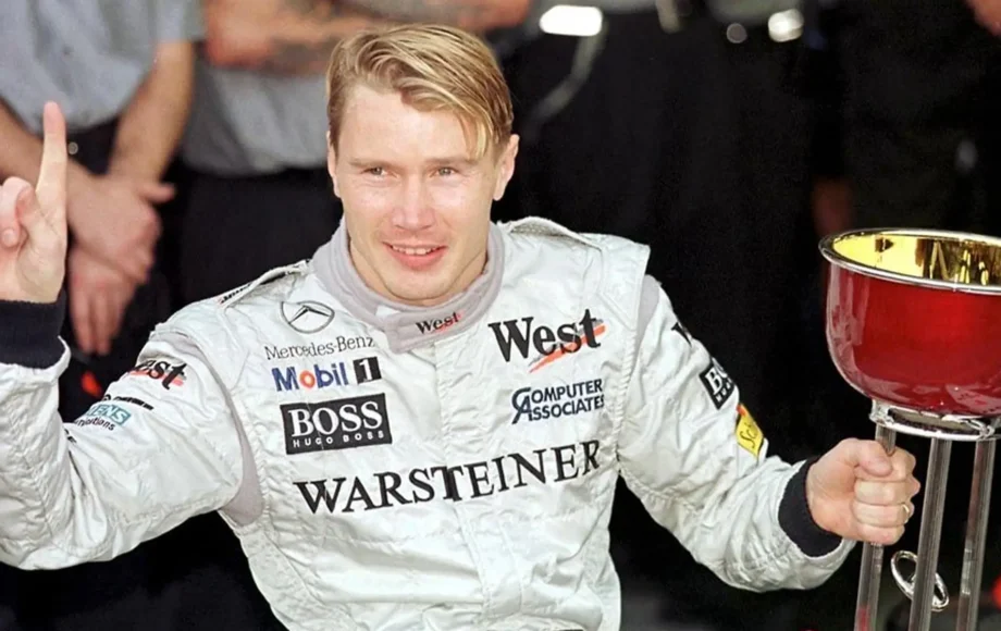 Mika Hakkinen McLaren 1998 Japanese Grand Prix