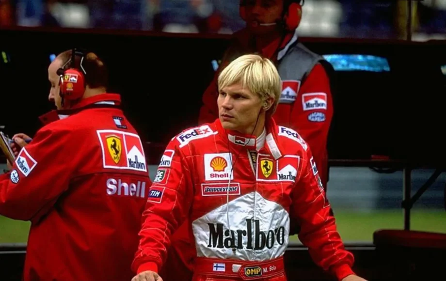 Mika Salo Ferrari