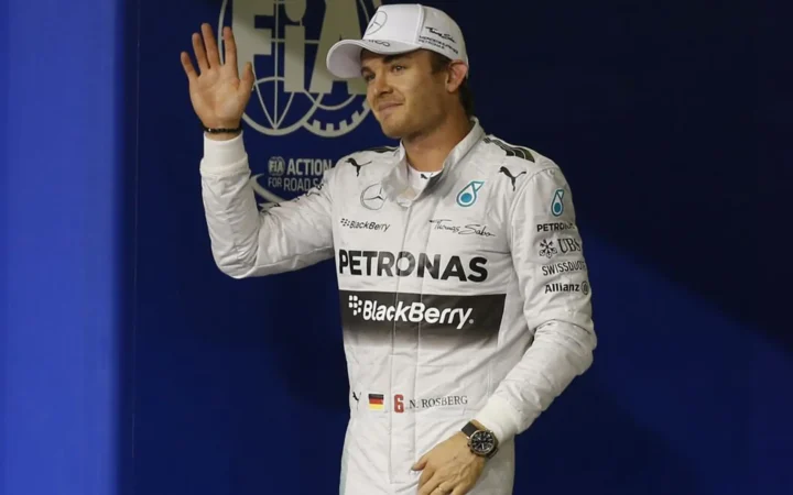 Nico Rosberg 2014 Abu Dhabi Grand Prix Qualifying