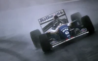 Williams Damon Hill 1994 Japanese Grand Prix