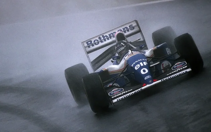 Williams Damon Hill 1994 Japanese Grand Prix