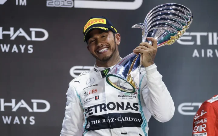 2019 Abu Dhabi Grand Prix Lewis Hamilton