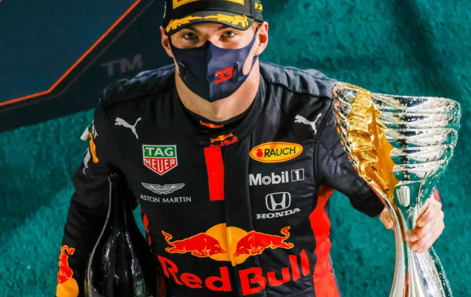 2020 Abu Dhabi Grand Prix Max Verstappen