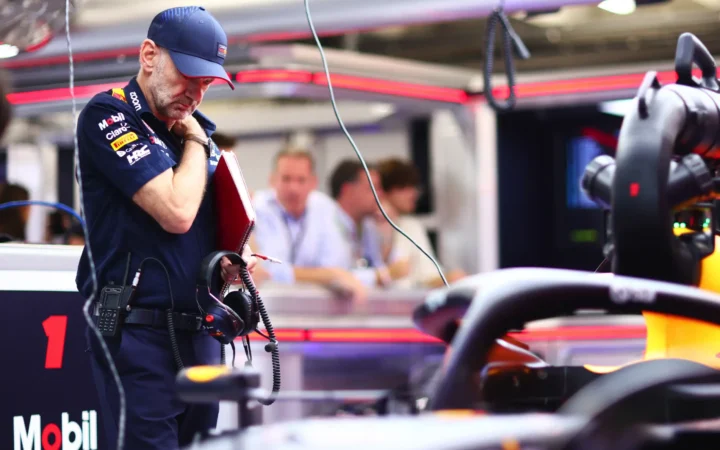 Adrian Newey On More Active Aero in F1