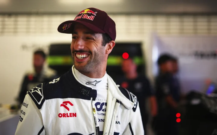 Daniel Ricciardo AlphaTauri