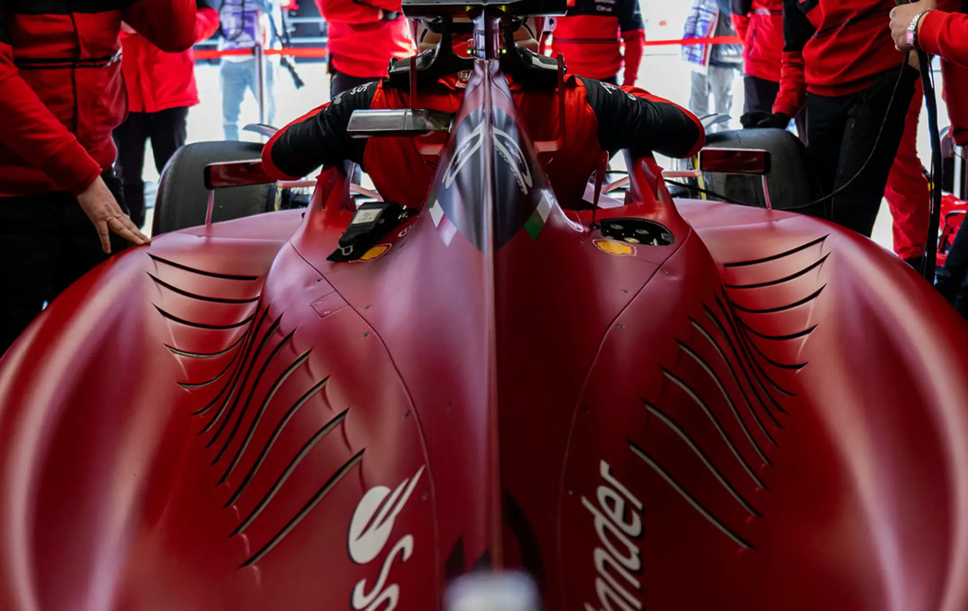 Ferrari Widepod Design