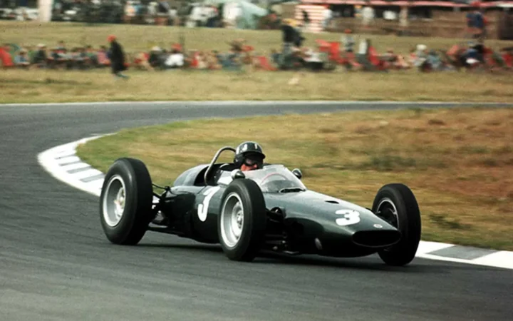 Graham Hill 1962 South African Grand Prix