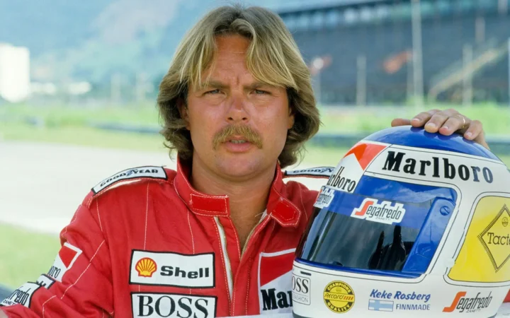 Keke Rosberg Born 6 December 1948