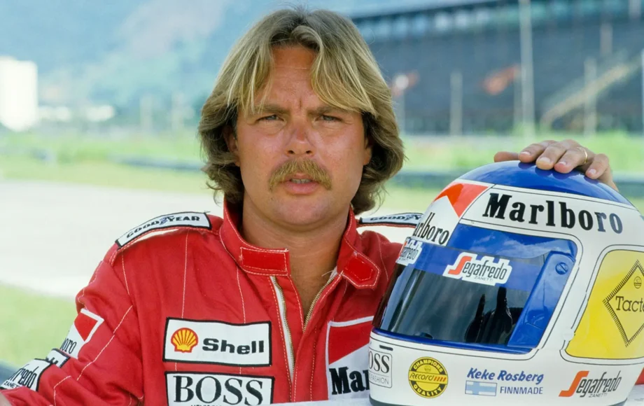 Keke Rosberg Born 6 December 1948