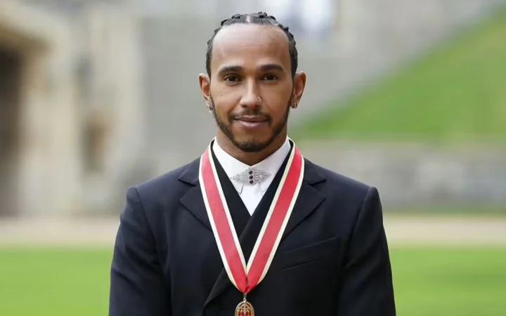 Lewis Hamilton Knighted