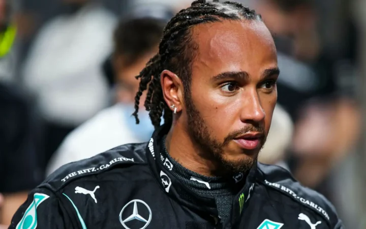 Sir Lewis Hamilton Honours 2022