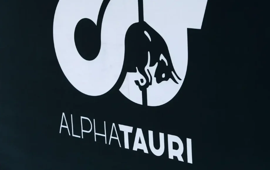 AlphaTauri Paddock Logo