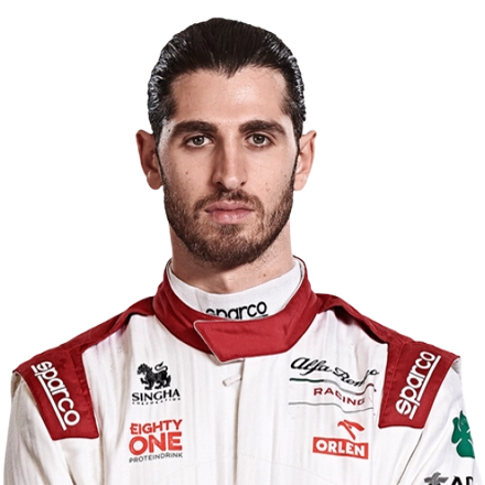 Antonio Giovinazzi F1 2021