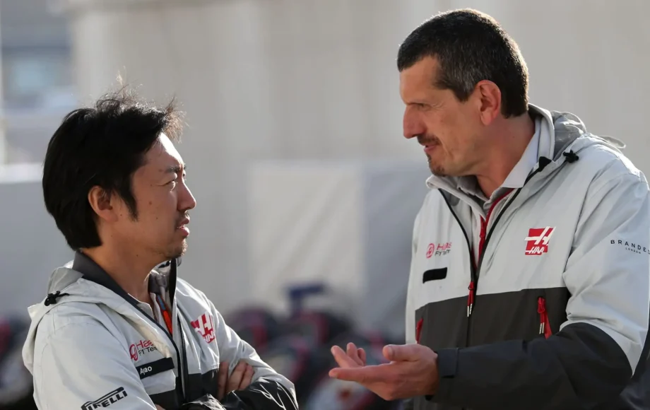 Ayao Komatsu Replaces Guenther Steiner in 2024