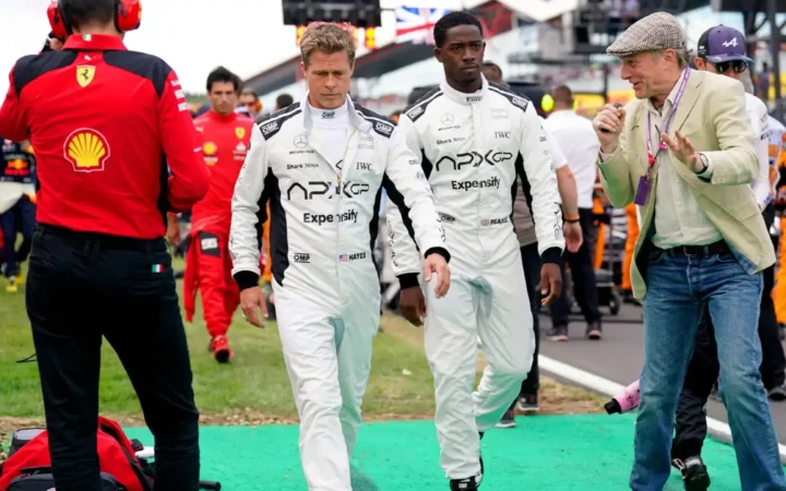 Brad Pitt F1 Movie