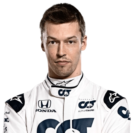 Daniil Kvyat F1 2020