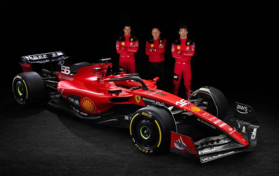 Ferrari Car and Drivers
