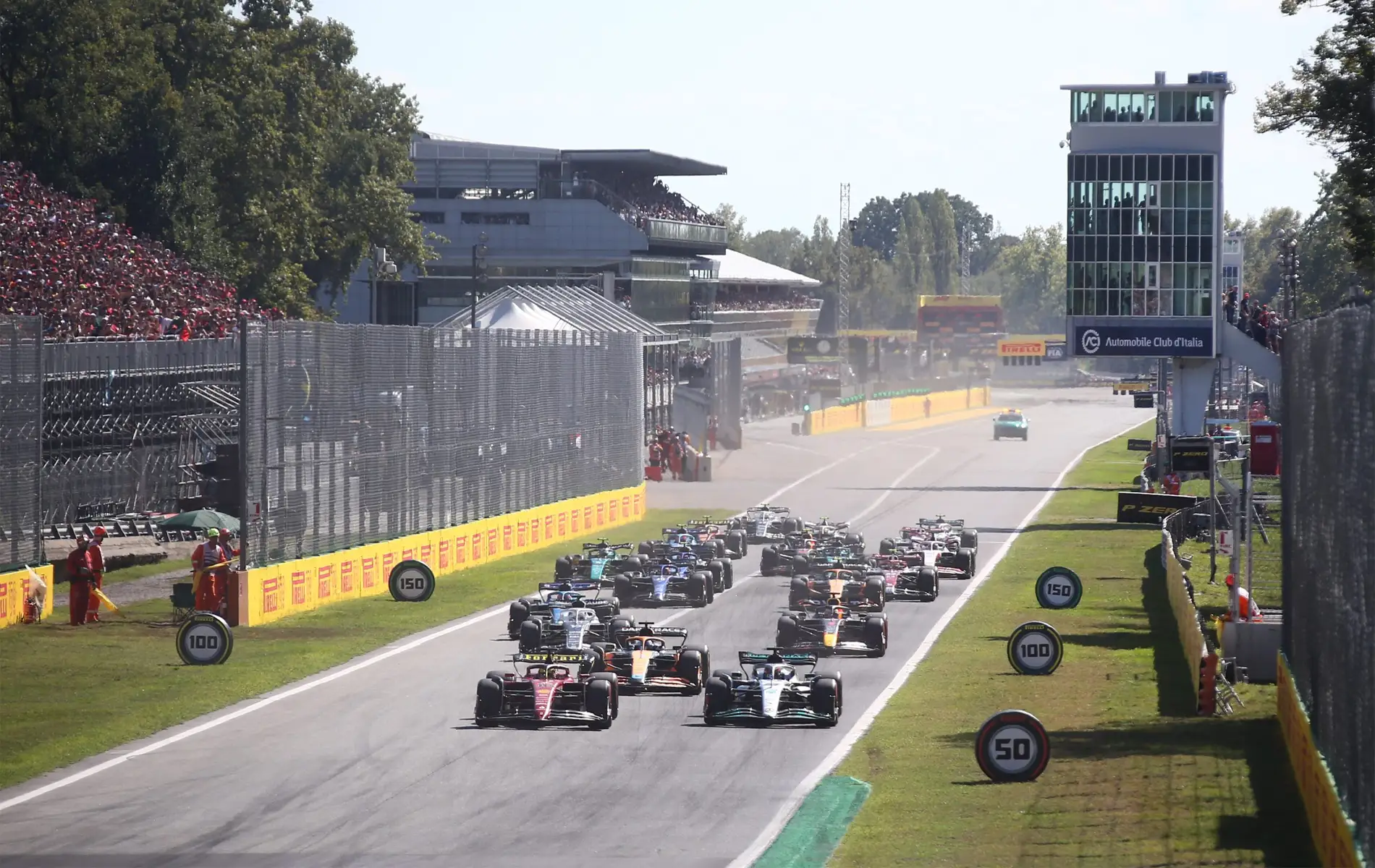 Monza Starts Track Upgrades to Secure F1 Future F1 History