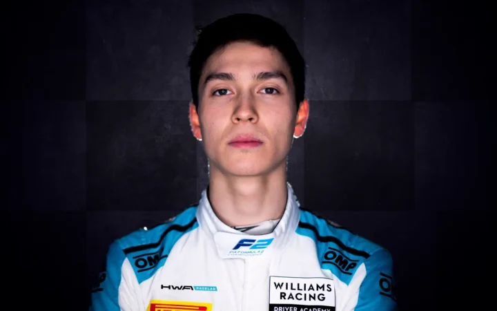 Jack Aitken F2 Williams Racing Driver Academy