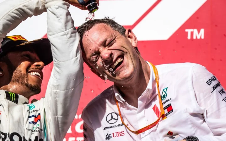 James Allison Commitments to Mercedes Future