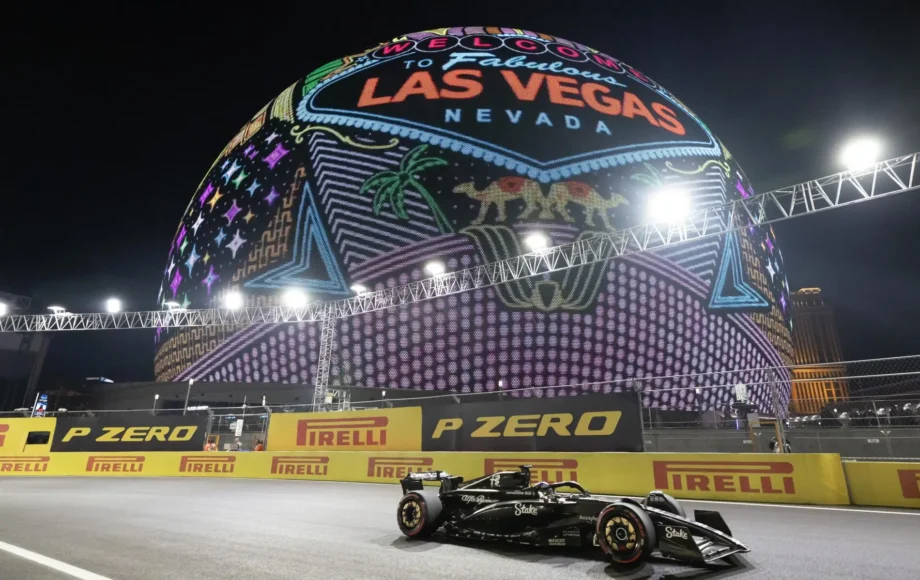 Las Vegas Grand Prix Alfa Romeo