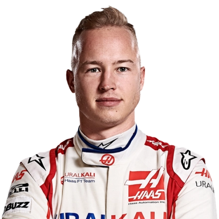 Nikita Mazepin F1 2021
