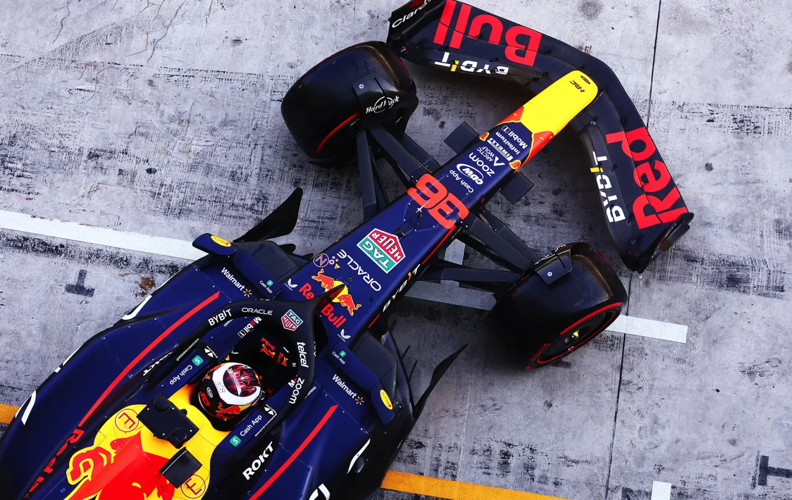 Red Bull Test Driver Confident in 2024 RB20 Performance F1 History