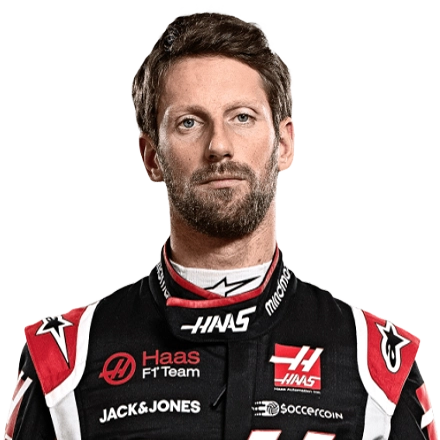 Romain Grosjean F1 2020