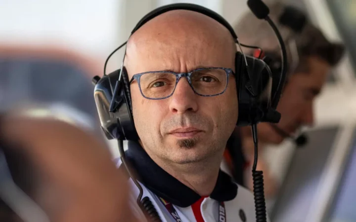 Simone Resta Exits Haas