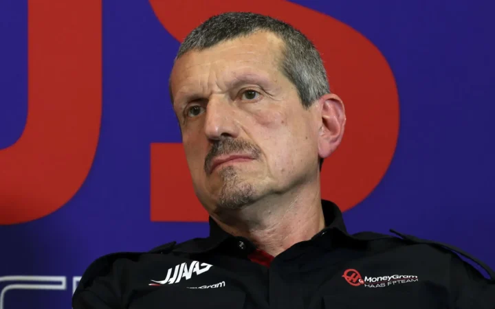 Steiner Embarks on Second F1 Book