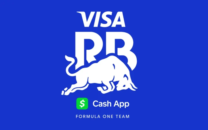 Visa Cash App RB F1 Logo