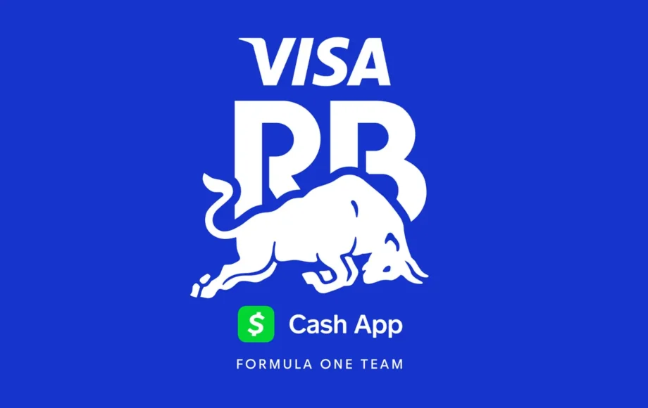 Visa Cash App RB F1 Logo