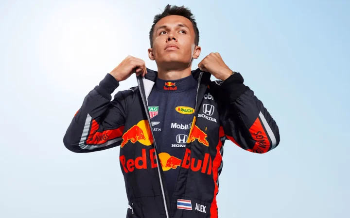 Alex Albon Red Bull