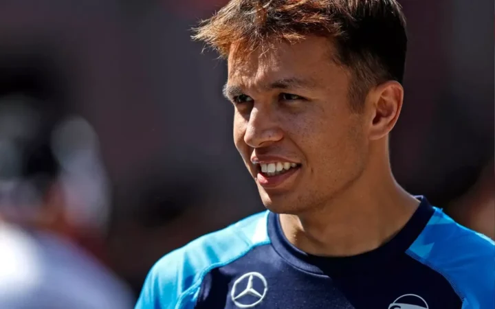 Alex Albon Williams